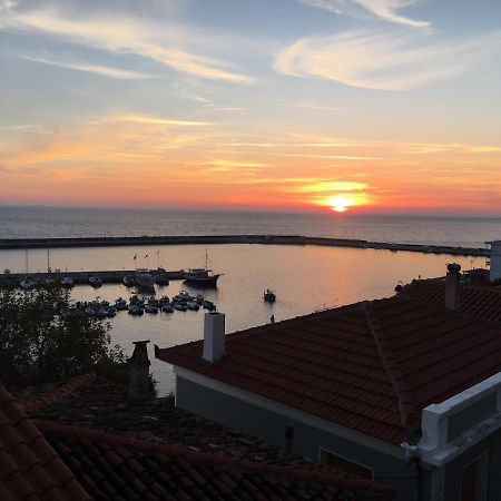 Plomari - Seafari Apartment ภายนอก รูปภาพ